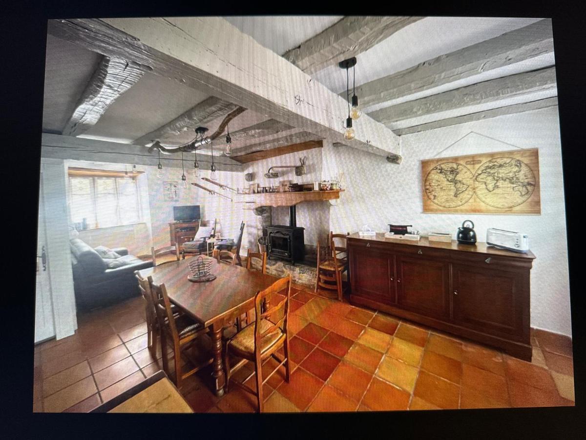 Agreable Maison De Village Au Coeur De Sarrancolin Kültér fotó