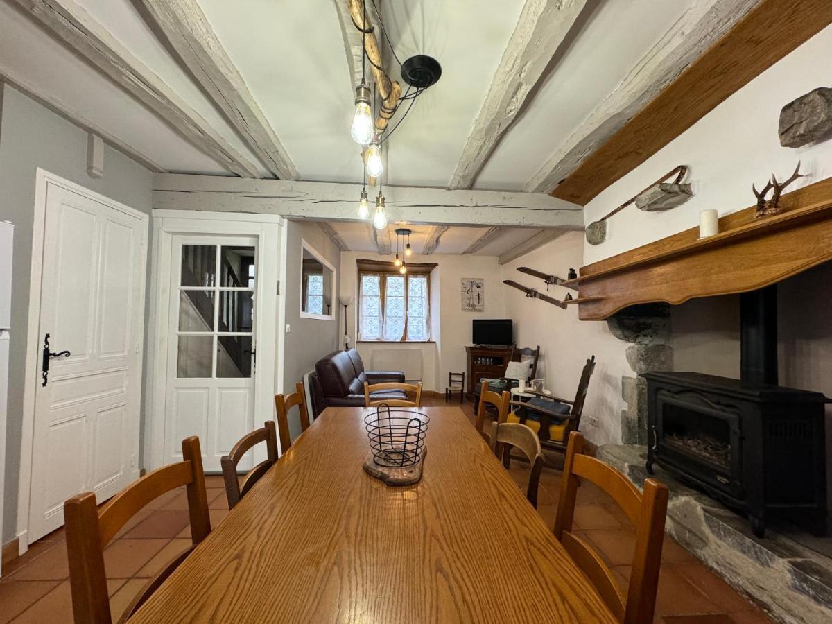 Agreable Maison De Village Au Coeur De Sarrancolin Kültér fotó