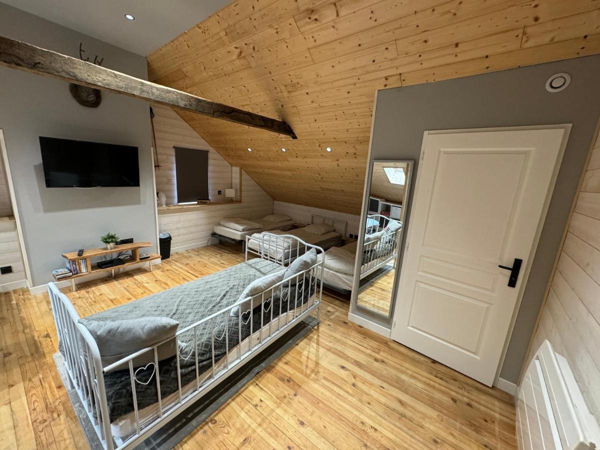 Agreable Maison De Village Au Coeur De Sarrancolin Kültér fotó
