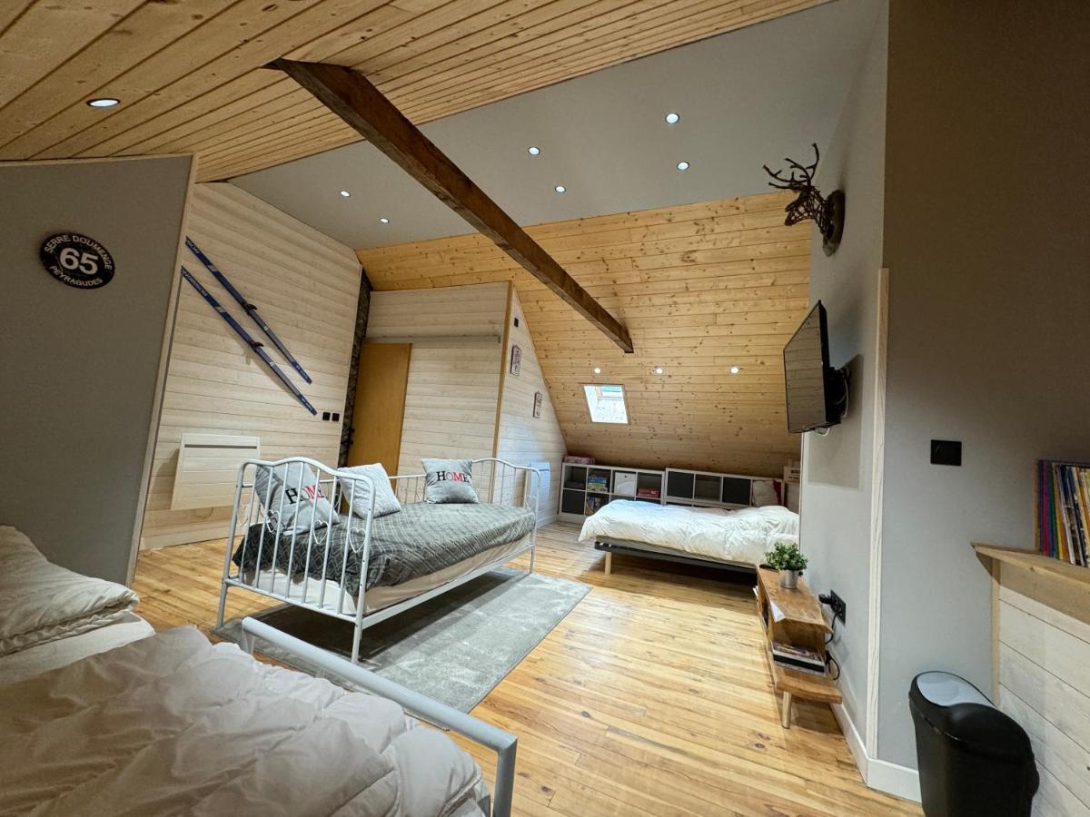 Agreable Maison De Village Au Coeur De Sarrancolin Kültér fotó