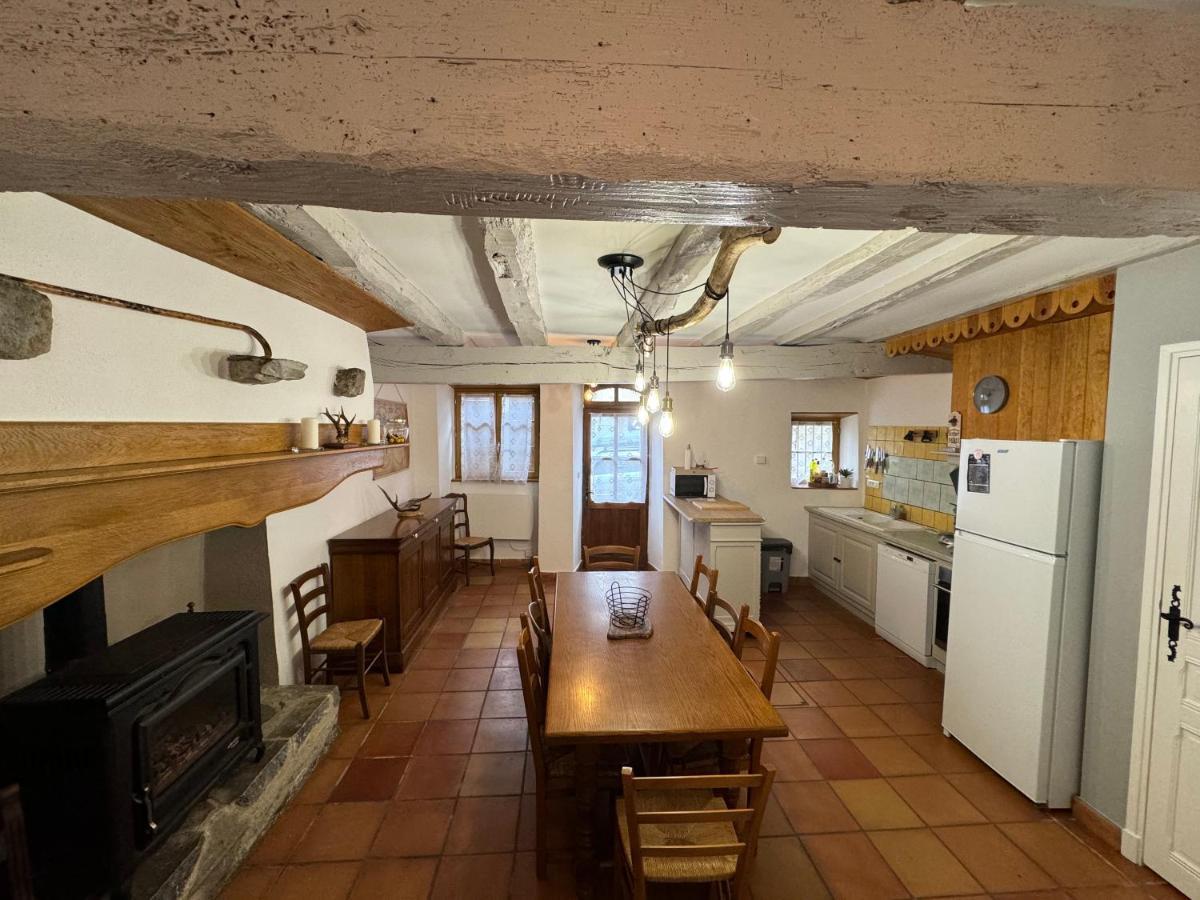 Agreable Maison De Village Au Coeur De Sarrancolin Kültér fotó